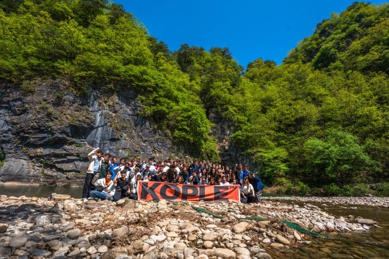 외국인 여행커뮤니티 KOPLE은 MT를 어떻게 준비했나?
